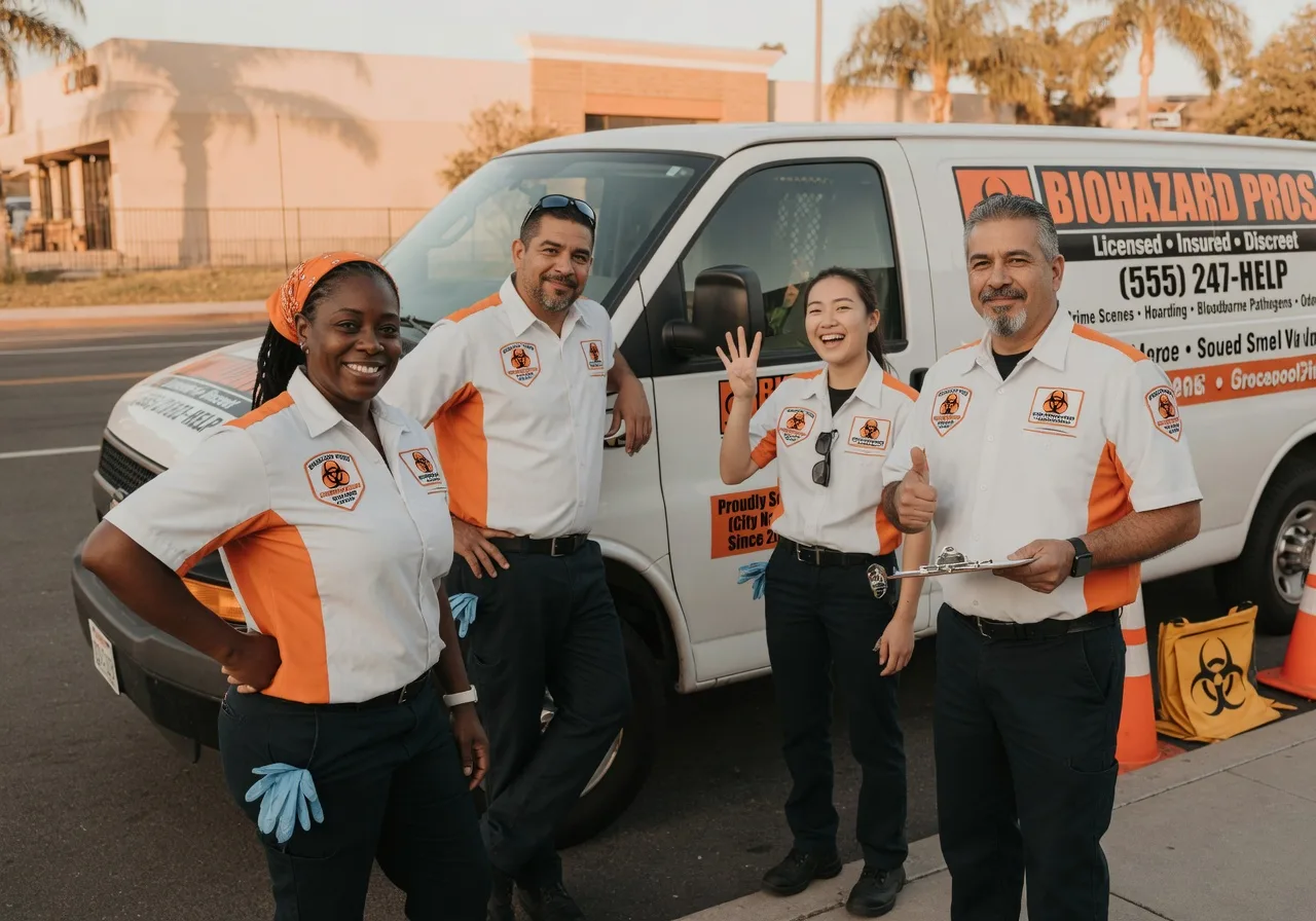 Biohazard Cleanup company in South Solon, OH