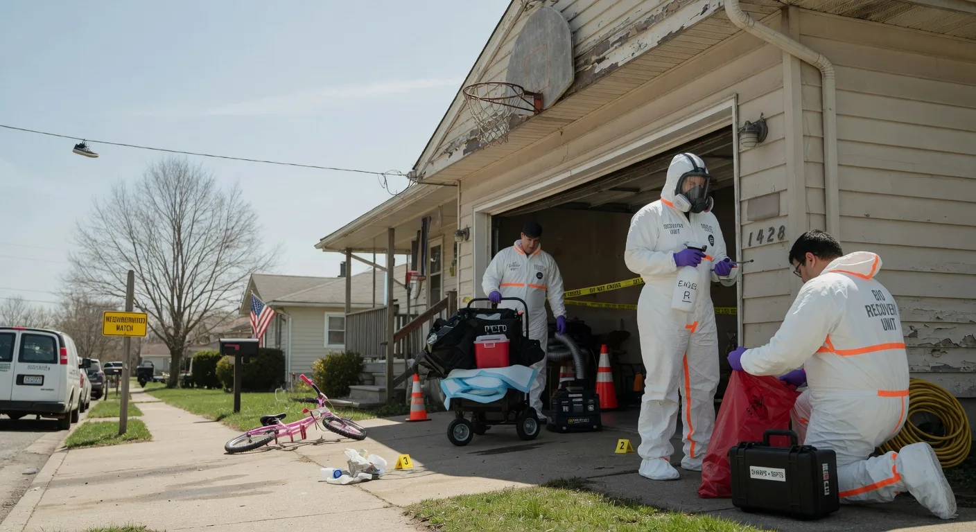 Biohazard Cleanup in South Solon, OH near me